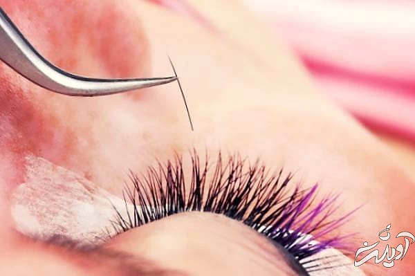 آنچه باید درباره اکستنشن مژه بدانید عوارض اکستنشن مژه